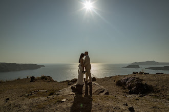 Jurufoto perkahwinan Dimitris Parasiris. Foto pada 29.02.2024