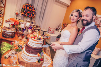 Fotógrafo de bodas Thaina Barros. Foto del 25.05.2023