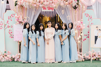 Hochzeitsfotograf Nhẫn Lê. Foto vom 13.06.2023