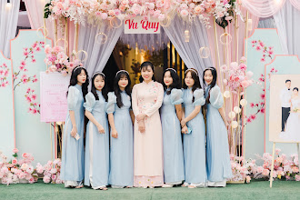 Wedding photographer Nhẫn Lê. Photo of 13.06.2023