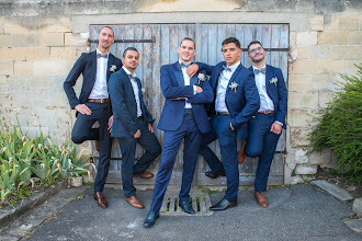 Wedding photographer Renaud Mentrel. Photo of 20.09.2022