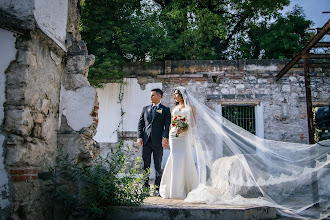 Düğün fotoğrafçısı Paulina Aramburo. Fotoğraf 11.04.2024 tarihinde