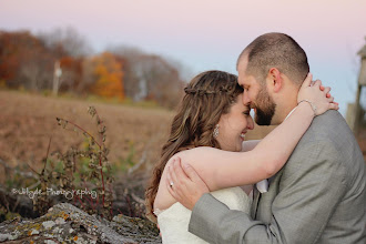 Fotógrafo de bodas Jennifer Hyde. Foto del 08.09.2019