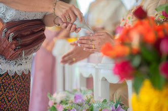 Fotógrafo de bodas Chanin Dasri. Foto del 08.09.2020