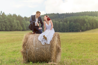 Fotógrafo de casamento Petra Bártová. Foto de 07.10.2018