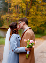 Wedding photographer Olga Vasechek. Photo of 15.11.2020
