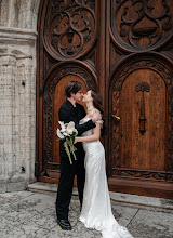 Bröllopsfotografer Mariya Bashkevich. Foto av 07.05.2024
