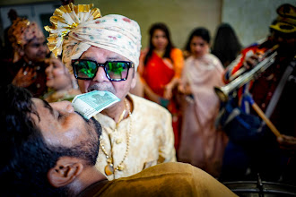 Bröllopsfotografer Sandeep Pangerkar. Foto av 19.03.2024