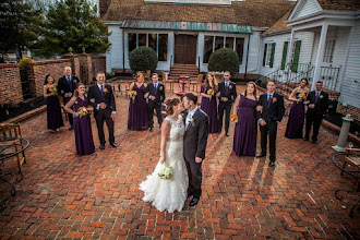 Bröllopsfotografer Shaun Reilly. Foto av 07.09.2019