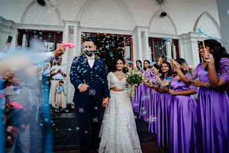 Fotografo di matrimoni Rejeesh Rithu. Foto del 02.12.2023