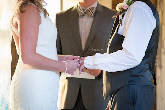 Bröllopsfotografer Christy Stalnaker. Foto av 09.03.2020