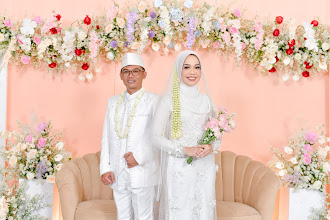 Fotografer pernikahan A Yusup Rifai. Foto tanggal 02.10.2023