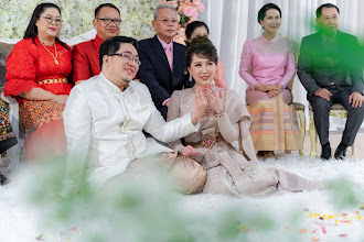 Fotógrafo de bodas Thanaporn Pantawan. Foto del 29.08.2020