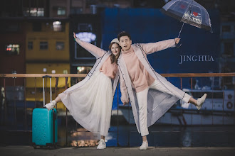 Photographe de mariage Jing Hua. Photo du 10.06.2019