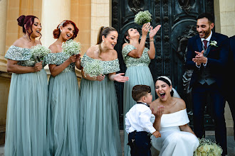 Wedding photographer Franklin Balzan. Photo of 28.11.2023