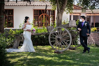 Fotógrafo de bodas Edin Condor. Foto del 14.10.2020