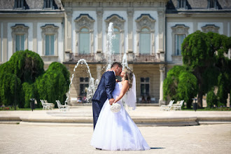 Huwelijksfotograaf Vincze Péter. Foto van 05.07.2021