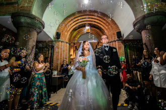 Huwelijksfotograaf Rodrigo Moreno. Foto van 23.07.2019