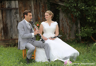 Photographe de mariage Corinne Robert. Photo du 14.04.2019