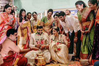 Nhiếp ảnh gia ảnh cưới Nandi Vardhan Reddy. Ảnh trong ngày 11.05.2024