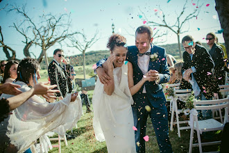 Fotógrafo de bodas Lluis Salvadó. Foto del 06.11.2018