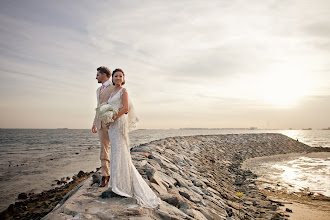 Huwelijksfotograaf Lawrence Ng. Foto van 13.05.2020