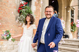 Wedding photographer François Delichère. Photo of 15.03.2020