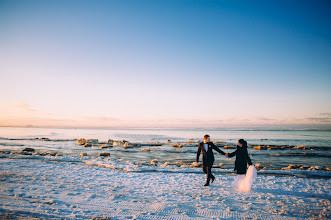 Bröllopsfotografer Ilya Bykov. Foto av 21.01.2017