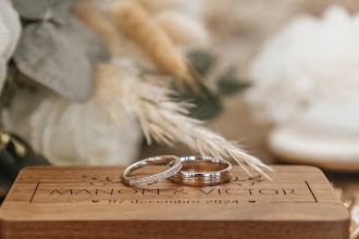 Photographe de mariage Sandrine Afonso. Photo du 01.03.2025