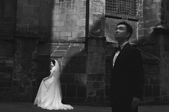 Wedding photographer Xinpeng Wang. Photo of 15.09.2025