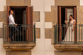 Wedding photographer Aitor Teneria. Photo of 26.03.2024