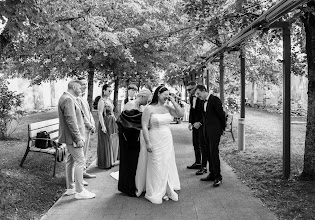 Bröllopsfotografer Andrius Zienius. Foto av 05.06.2024