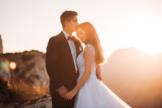 Fotógrafo de casamento Julia Kołaczyńska-Szklarek. Foto de 30.07.2020