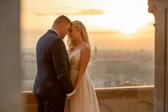 Fotógrafo de casamento Szabina Jardek. Foto de 31.01.2024