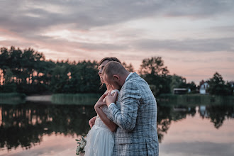 Huwelijksfotograaf Malwina Kolankiewicz. Foto van 18.09.2019