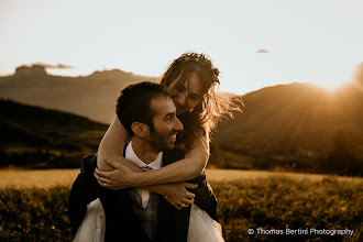 Photographe de mariage Thomas Bertini. Photo du 04.08.2020