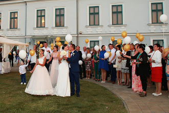 Wedding photographer Katalin Juhász. Photo of 23.02.2019