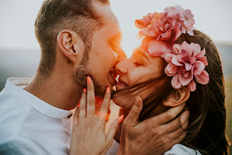 Bröllopsfotografer Magda Brańka. Foto av 09.09.2020