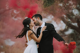 Fotógrafo de casamento Giorgos Zacharopoulos. Foto de 20.10.2020