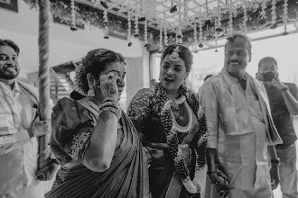 Fotógrafo de casamento Sarathi Parthiban. Foto de 16.05.2024