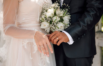 Jurufoto perkahwinan Mariam Chkhaidze. Foto pada 27.05.2024