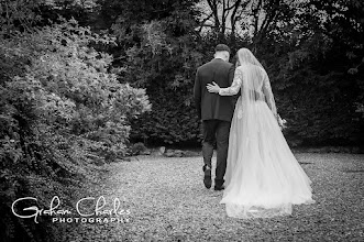 Wedding photographer Graham Charles. Photo of 06.10.2024