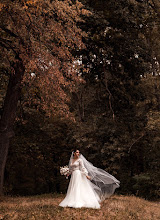 Bröllopsfotografer Kristina Dudaeva. Foto av 04.12.2020