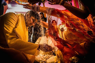 Düğün fotoğrafçısı Sandeep Bharadwaj. Fotoğraf 09.12.2020 tarihinde