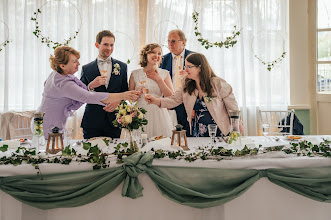 Fotógrafo de bodas Antonia Smetanková. Foto del 10.05.2024