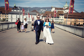 Photographe de mariage Thomas Kocher. Photo du 09.03.2019