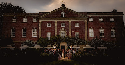 Fotografo di matrimoni Robin Goodlad. Foto del 31.10.2018