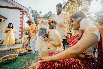 Fotografer pernikahan Ragu Ponnusamy. Foto tanggal 29.02.2024