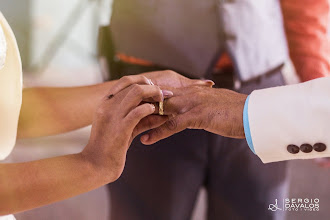 Fotógrafo de casamento Sergio Dávalos. Foto de 03.08.2019