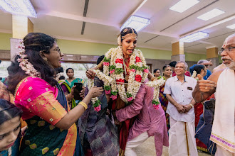 Huwelijksfotograaf Madhanagopal C. Foto van 22.07.2025